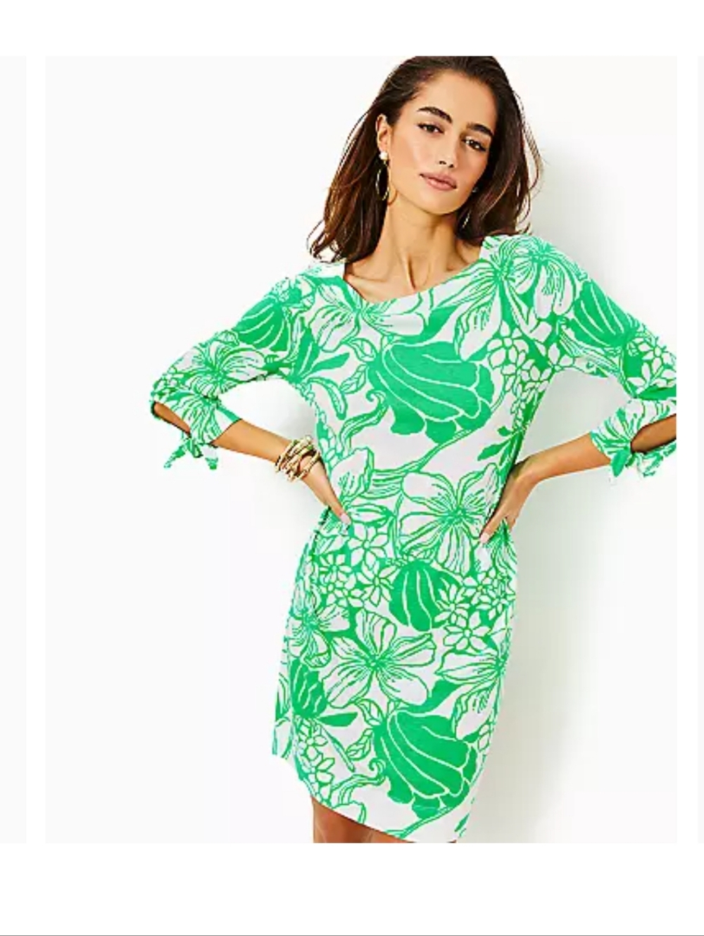 Lilly Pulizter NWT Spearmint Kiss My Tulip